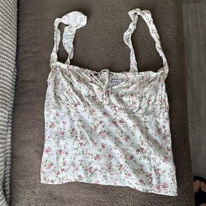 Reformation floral top - size 4